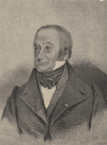 Gen. Karol Kniaziewicz (1762 – 1842) według sztychu współczesnego.