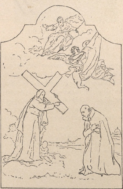 Ś-ty Ignacy. Obraz Sz. Czechowicza w Katedrze Wileńskiej.