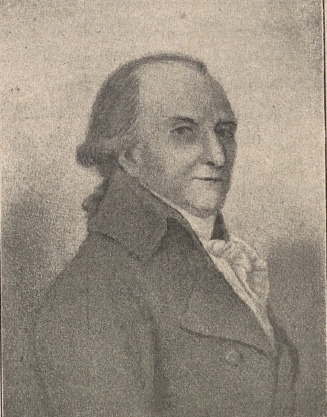 Jan Bogumił Plersch (1732†1817). Z Albumu zasłużonych Polaków.