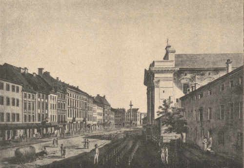 Zygmunt Vogel. Krakowskie Przedmieście.