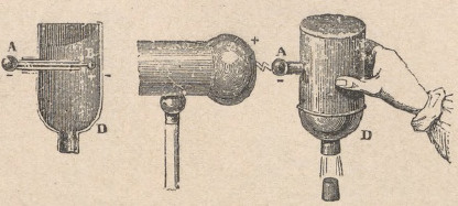 Pistolet Volty.
