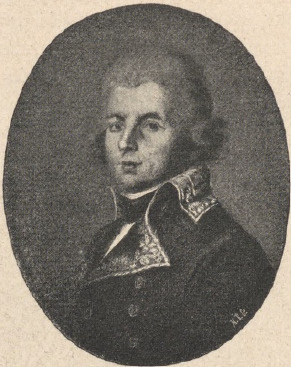 Generał Moreau według obrazu Guerina.