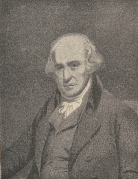 Jakób Watt (1736†1819). Ze sztychu E. G. Wagstaffa.
