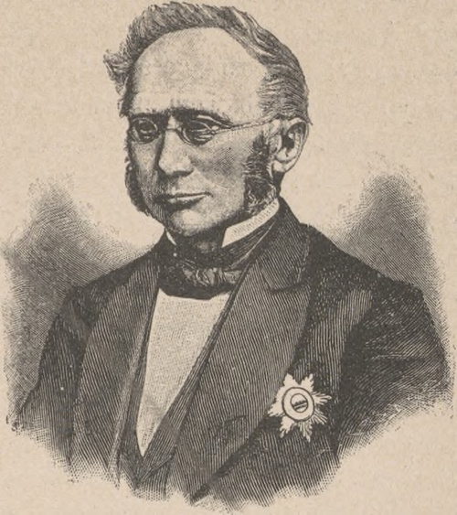 Ludwik Windhorst (1812 † 1891).