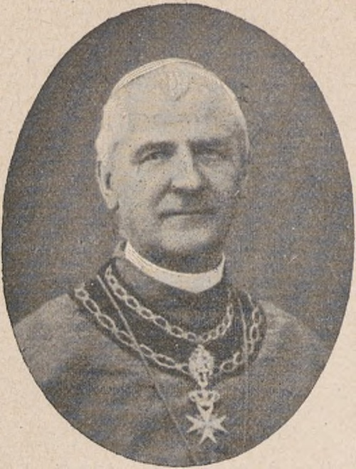 Kardynał Mieczysław Ledóchowski (1823 † 1902).