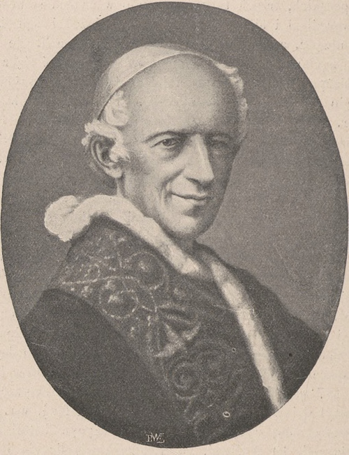Papież Leon XIII (od r. 1878).