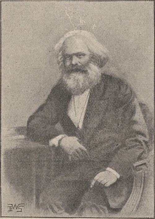 Karol Marx (1818 † 1883).