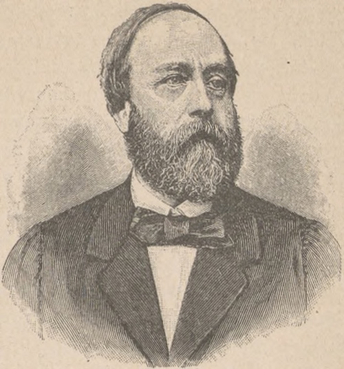 hr. Chambord (Henryk V) (1820 † 1883).