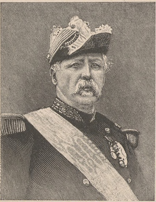 Mac Mahon, prezydent rep. fr. (1808 † 1893).