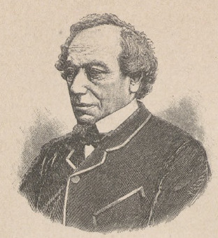 Lord Beacouefield-Disraeli (1805 † 1881).