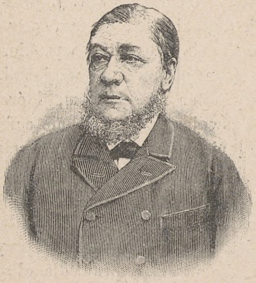 Paweł Kruger, prezydent rep. Transwaalskiej (ur. r. 1825).