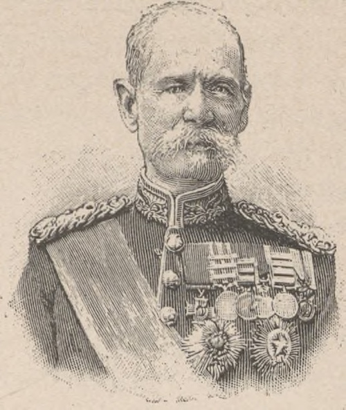 Gen. Roberts (ur. r. 1832).