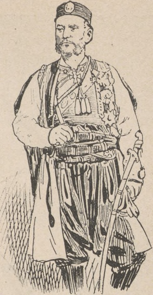 Ks. Mikołaj czarnogórski (ur. r. 1841).