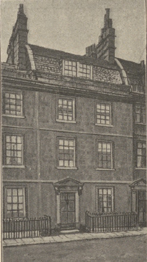 Dom W. Herschla w Bath.