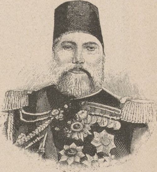 Osman-basza (1832 † 1900).