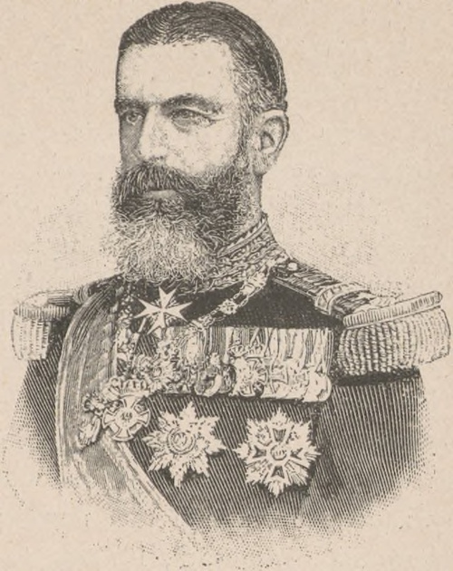 Król Karol rumuński (ur. r. 1839).