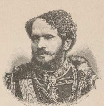 hr. Juliusz Andrassy (1823 t 1890).