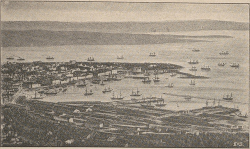 Port w Tryescie.