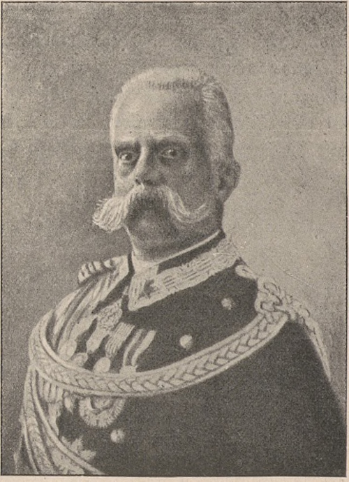 Król włoski Humbert I (1844 † 1930).