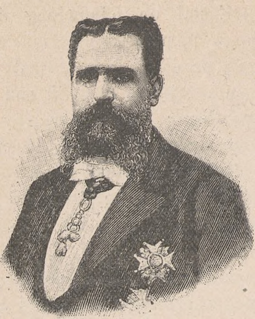 Don Carlos („Karol VII“) (ur. r. 1848).