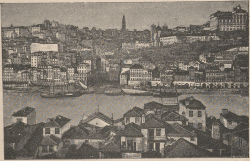 Oporto, stolica Portugalii.