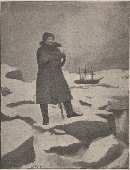 Nils Adolf Erik Nordenskjöld (ur. r. 1832). Według obrazu G. Rosena.