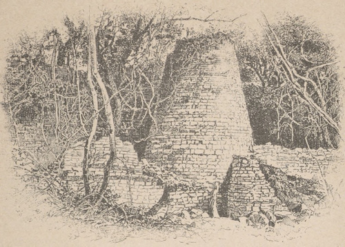 Ruiny w Simbabye (kraj Maszona).