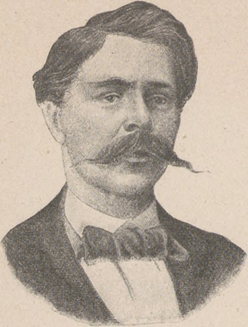 Aleksander Czekanowski (1830 † 1876).