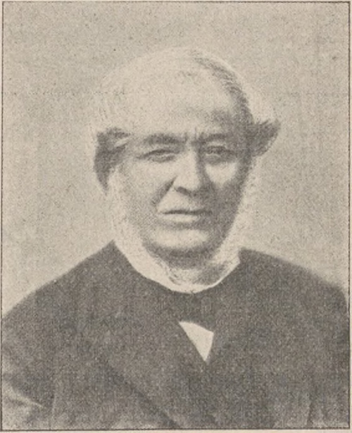 Robert Bunsen (1811 † 1896).