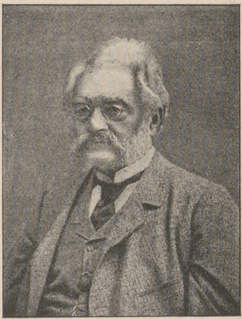 Werner Siemens (1816 † 1892).