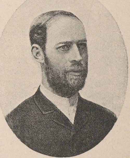 Henryk Hertz (1857 † 1894).