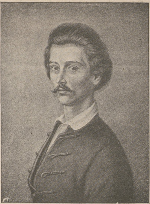 Aleksander Petofi (1822 † 1849).