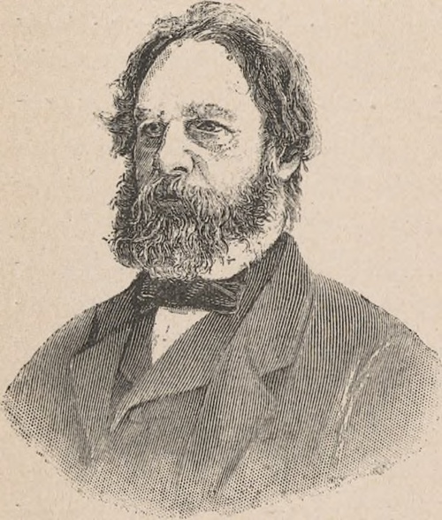 Henryk Longfellow (1807 † 1882).