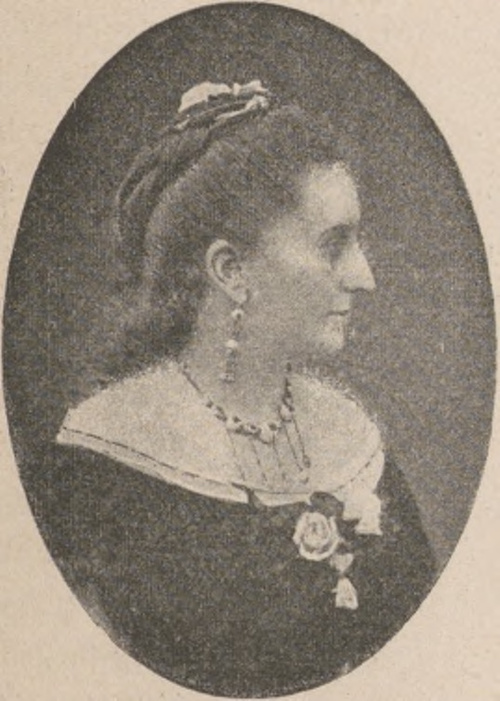Jadwiga Łuszczewska (Deotyma) (ur. r. 1840).