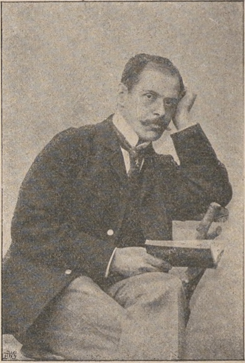 Kazimierz Tetmajer (ur. r. 1865).