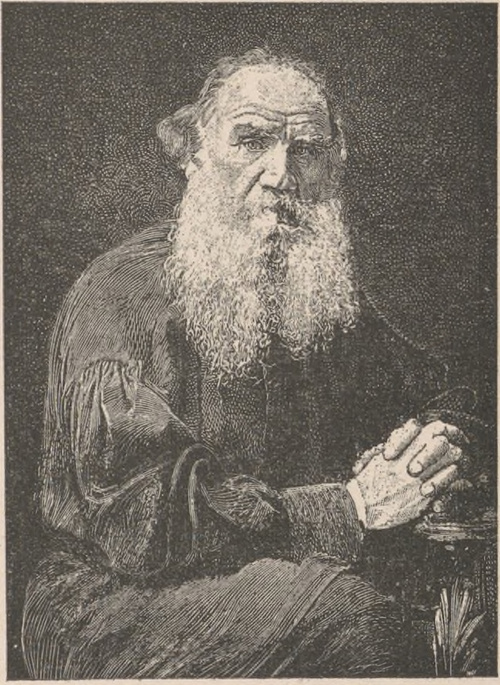 Leon Tołstoj (ur. r. 1828).