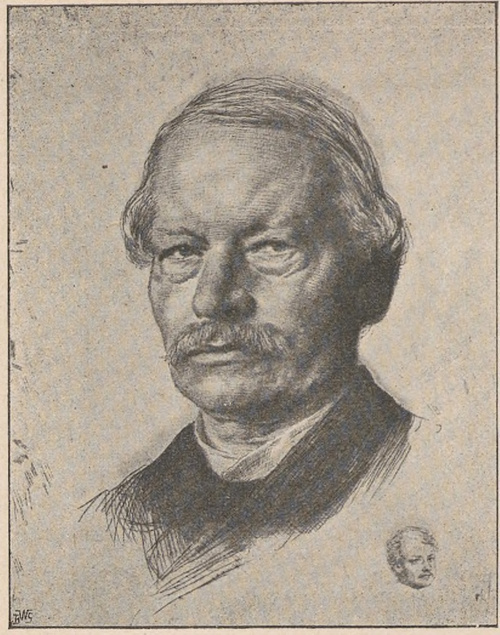 Gustaw Freytag (1816 † 1895).