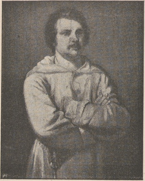 Honoryusz Balzae (1799 † 1850).