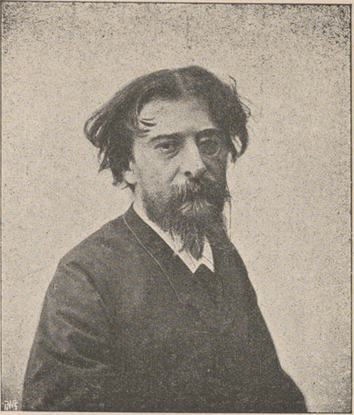 Alfons Daudet (1840 † 1897).