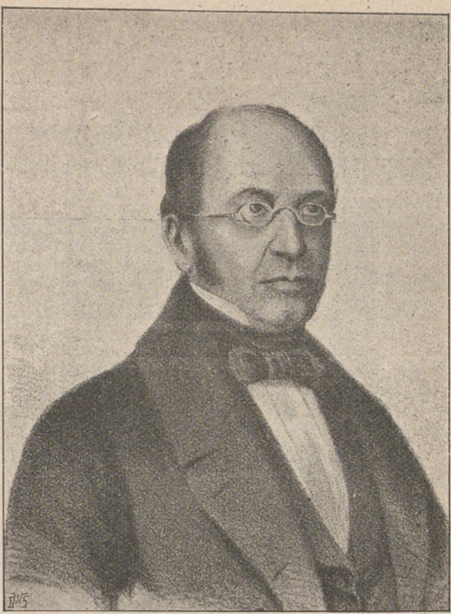  Józef Korzeniowski (1797 † 1863).