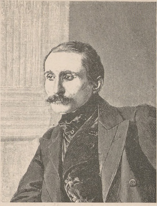 Edmund Rostand (ur. r. 1865).