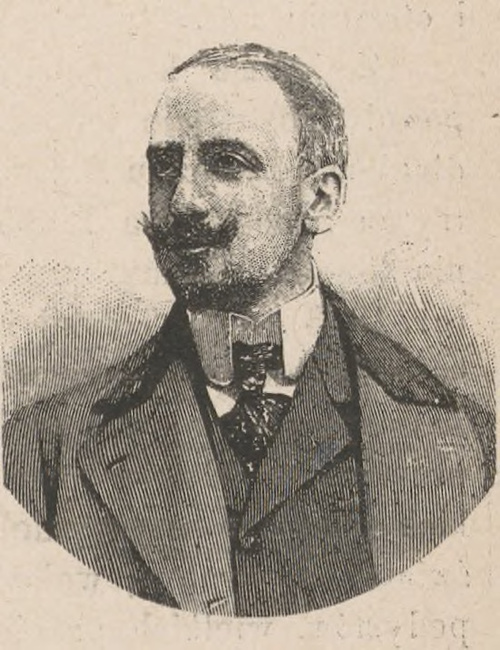 Gabryel d'Anuncio (ur. r. 1864).