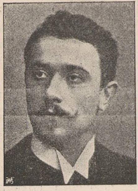 Maurycy Maeterlinck (ur. r. 1862).