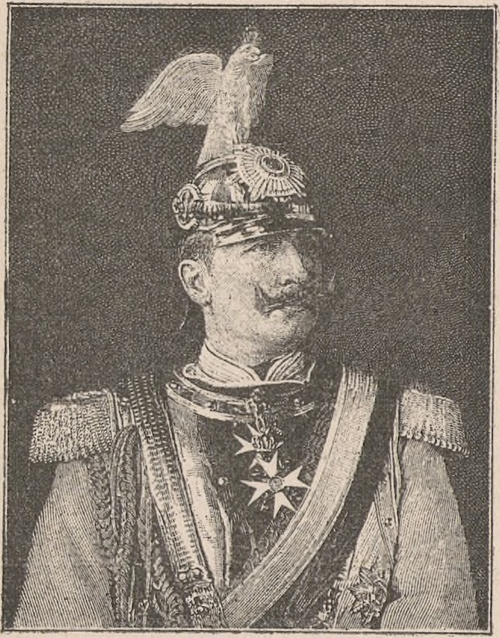 Wilhelm II, ces. niemiecki (ur. r. 1859 na tronie od r. 1888).