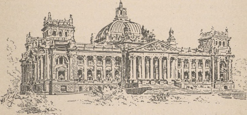 Parlament niemiecki w Berlinie.