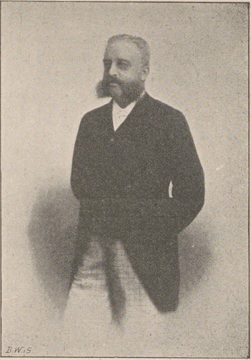 Hr. Agenor Gołuchowski (ur. r. 1849).