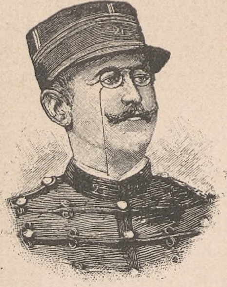 Kapitan Alfred Dreyfus.