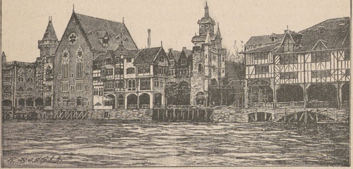 Wystawa w Paryżu w r. 1900. „Stary Paryż