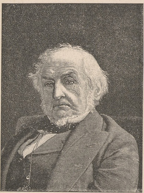 William Gladstone (1809 † 1897).