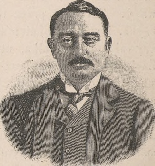 Cecil Rhodes (1835 † 1902).
